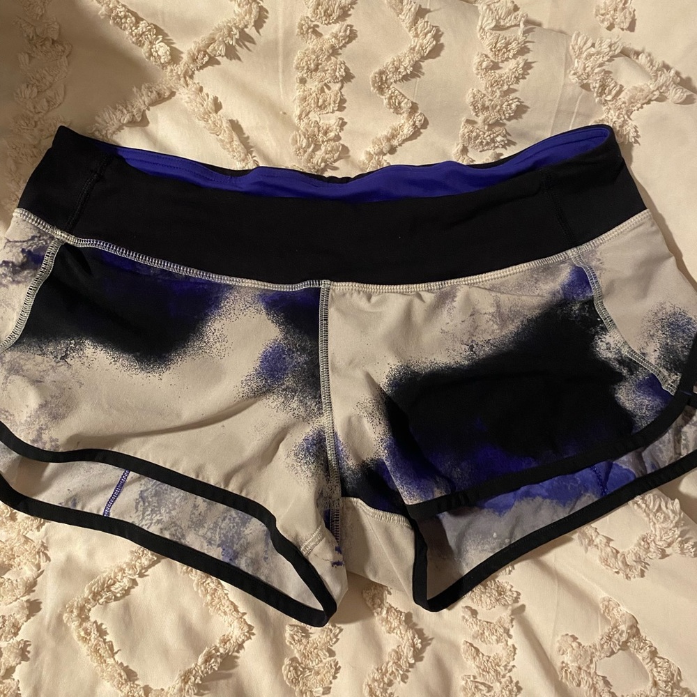 lululemon speed up shorts